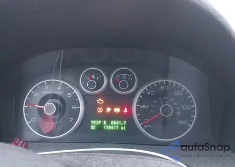 2008 Ford Fusion Sel z USA, uszkodzony, nr VIN 3FAHP08168R237704